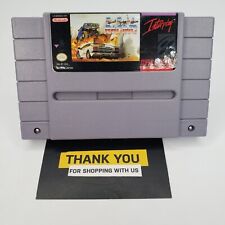 Radical Psycho Machine RPM Racing box art for Super Nintendo